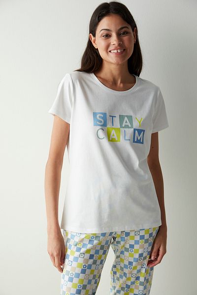 Penti Calm Pants Pajama Set