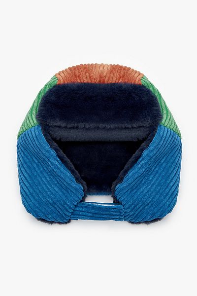 Penti Boy's Navy Blue Stars Beret