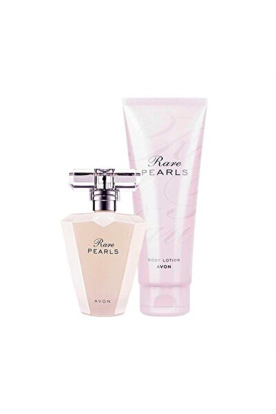AVON Rare Pearls Edp 50 ml Kadın Parfüm. Ikili Set