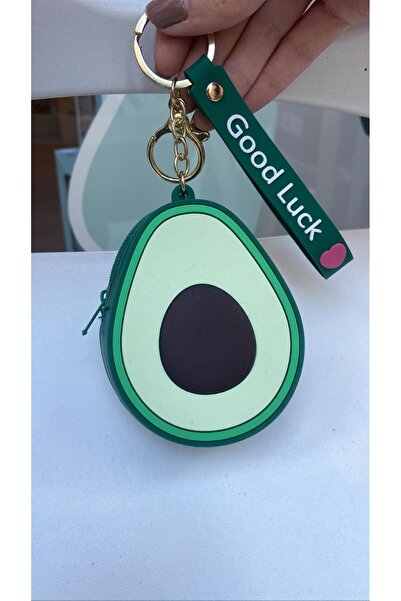 Piraye Gift Avakado Anahtarlık Bozuk Para Cüzdanı