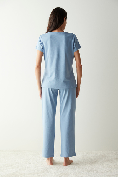 Penti Base Muffin Pantolon Pijama Takımı