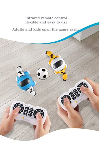 Shem Uzaktan Kumandalı Robot Ebeveyn-Çocuk Taktik Ve Becerileri Eğitici Futbol Maçı Smart Sarjlı