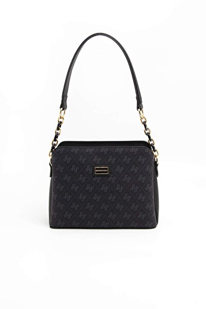 Silver Polo Siyah SP937 Kadın Omuz Çantası