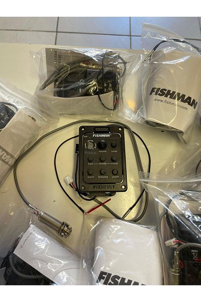 Fishman Equalizer (Red Sub Sleeve)