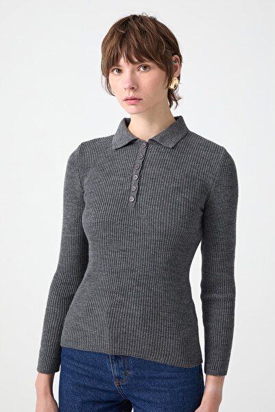 Touché Privé Polo Neck Knitwear Body
