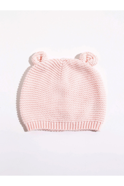 GAP Bebek Açık Pembe Örgü Bere