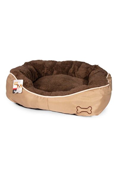 HİMARRY سرير كلب كارلي 73*70*20 سم بني كبير