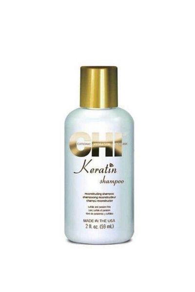 Chi Keratin Repairing Sulfate-Free Shampoo for Damaged Weak Hair 59 ml633911730201