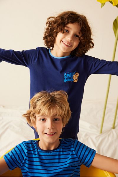 Penti Boy's Smile 2-Piece Pajama Set