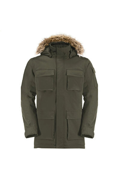 Jack Wolfskin Glacier Canyon Erkek Parka 1107674
