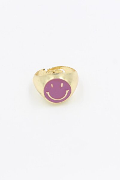 Chantaky 052 305 حلقة وجه مبتسم ملونة قابلة للتعديل