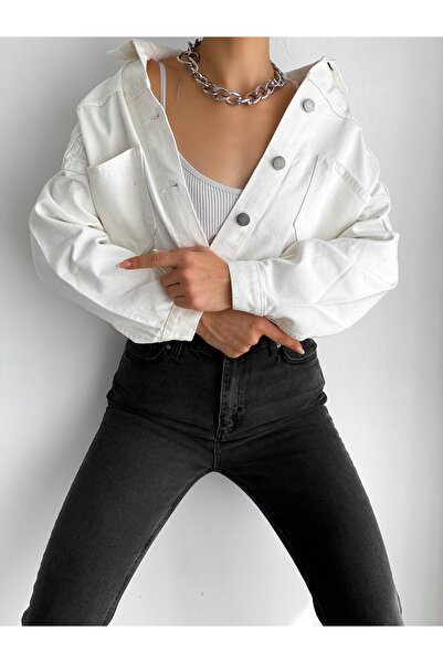 ÇEÇİM HYN-58080 Μοντέλο Γυναικείο Τζιν Τζιν Μπουφάν