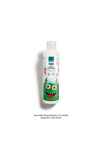 AVON Kids Karpuz Kokulu 2'si 1 Arada Şampuan Ve Saç Kremi 200ml