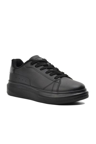 WALKWAY Women's Black Black Sneakers
