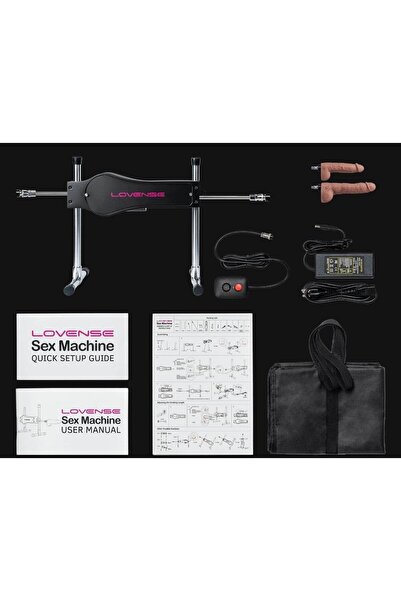 Lovense Lovene Sex Machine Telefon Kontrollü Seks Makinası