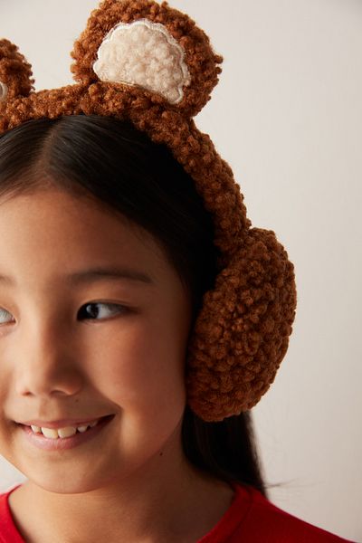 Penti Girl Tedy Ecru Headphones