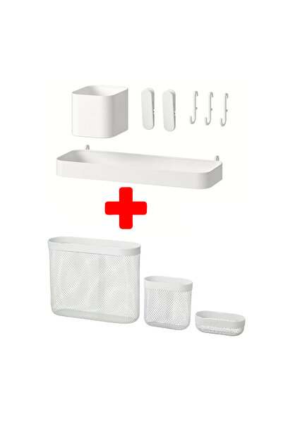 IKEA Skådıs 10 Parça Çok Amaçlı Pano Parçası Impala Ticaret