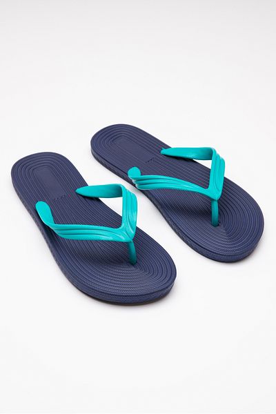 Penti Navy Blue Sea Slippers