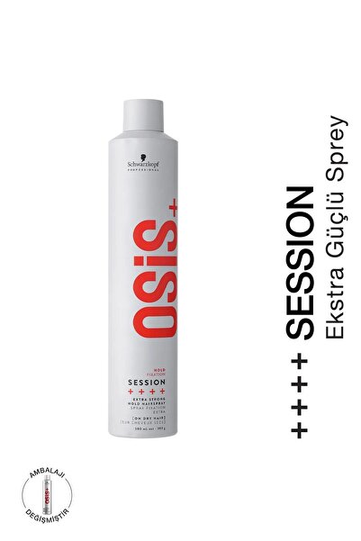 Osis Session Ekstra Güçlü Tutucu Sprey 500ml | Neme, Isıya Ve Rüzgara Karşı Kalıcı Koruma