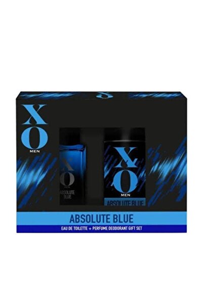 Xo Absolute Blue Hediyeli Set
