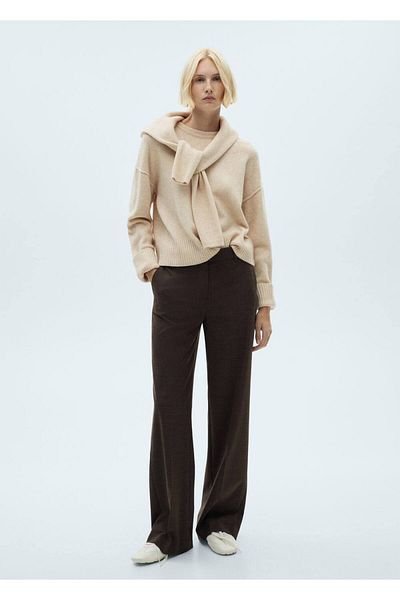MANGO Woman Sweater with Swing Sleeves