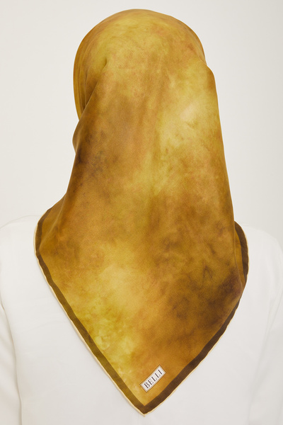 Belli Μοντέλο 4008D 100% Σατέν Μετάξι Σα scarf - 35