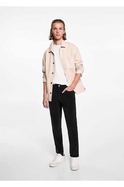 Mango Teen Slim-fit corduroy trousers