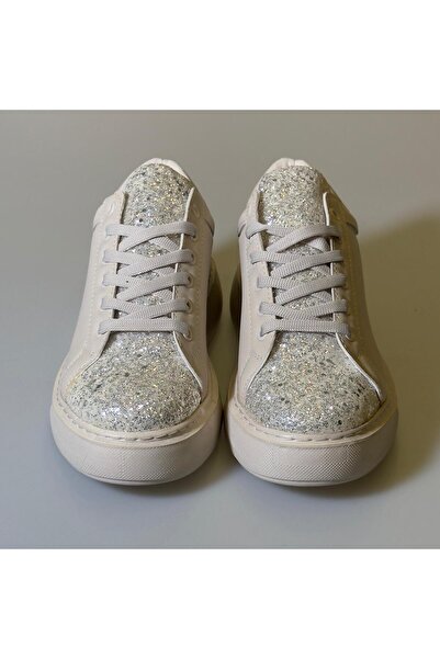 Cebeci BENNY CİLT PAYET KADIN GÜNLÜK AYAKKABI