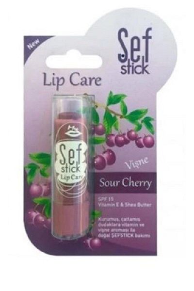 ŞEF Stick Lip Care - Lip Protector Cherry 8697452308024   Pra- 7251076 -5589