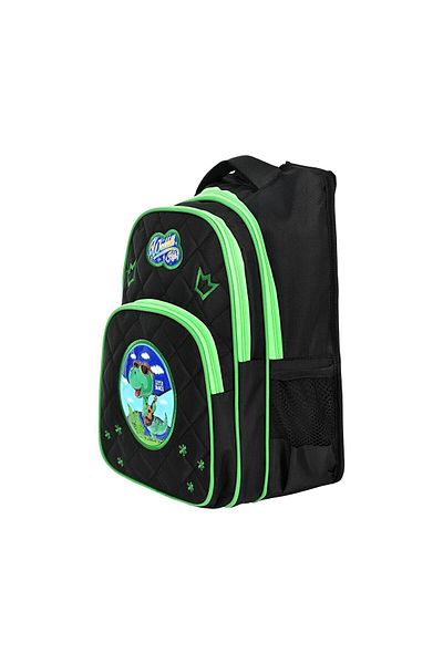Waddell Rucsac și cutie de prânz pentru școala primară cu model de dinozaur 5045