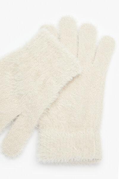 Penti Flora Ecru Gloves