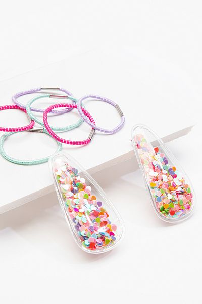 Penti Multicolored Girls Shake Buckle Set