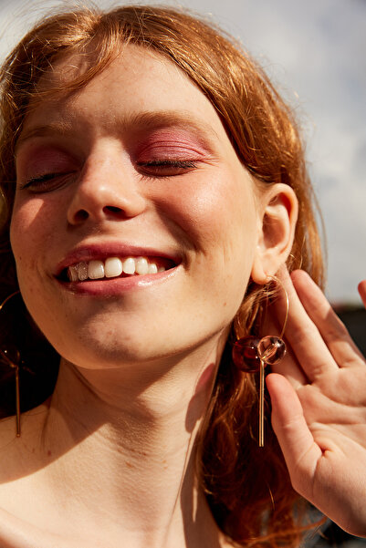 Penti Bel Altın Küpe Set