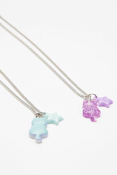 Penti Multicolored Girls Cat Necklace