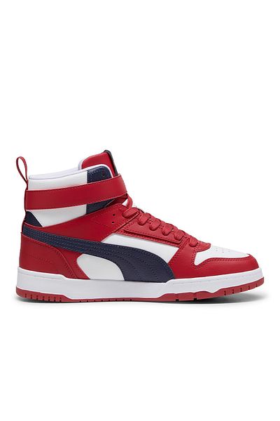 Puma Rbd Game Unisex červené vysoké sportovní boty