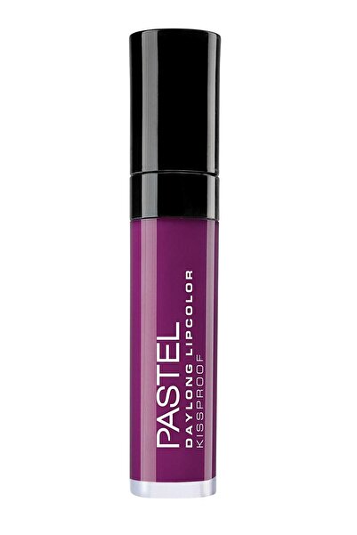 Pastel Mor Daylong Lipcolor Kissproof Mat Likit Ruj 28 8690644003776