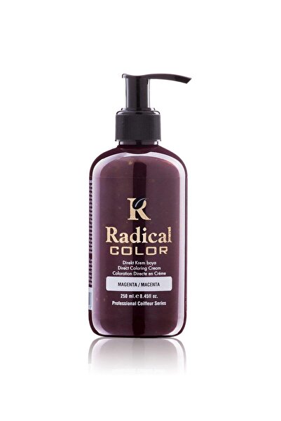 Radical Color Saç Boyası 250 ml Magenta