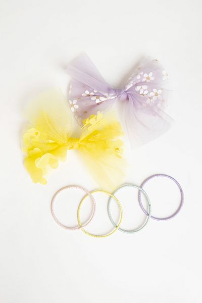 Penti Girl's Spring Buckle Set