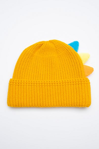 Penti Yellow Boy Trex Beanie