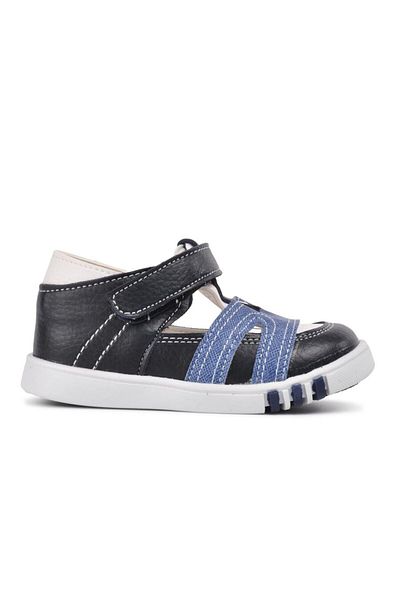 ŞİRİNGENÇ Pantofi casual pentru băieți, albastru bleumarin, alb, blugi