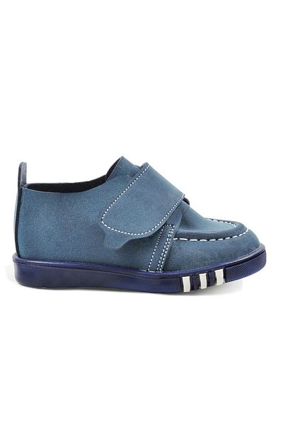 ŞİRİNGENÇ Βρεφικά παπούτσια Navy Blue Suede - Siringenç Model