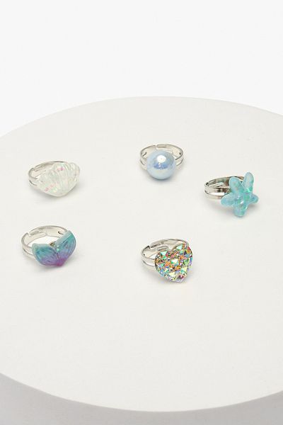 Penti Girl's Summer Colorful Ring