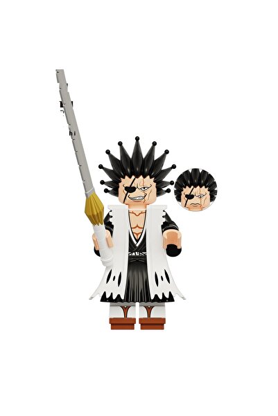 myminitoys Bleach anime mini figür Zaraki Kenpachi M-437