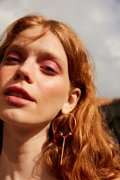 Penti Bel Altın Küpe Set