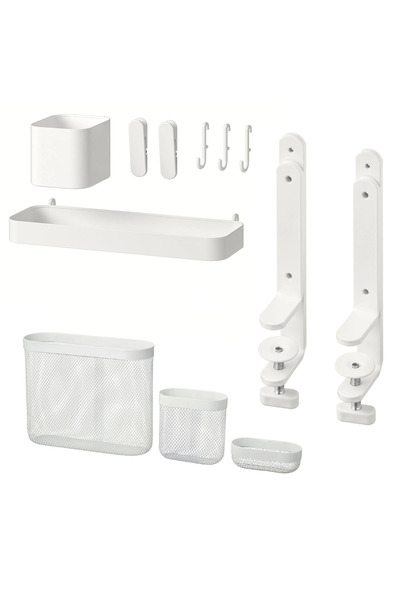 IKEA SKÅDIS 12 Parça çok amaçlı pano parçası impala ticaret