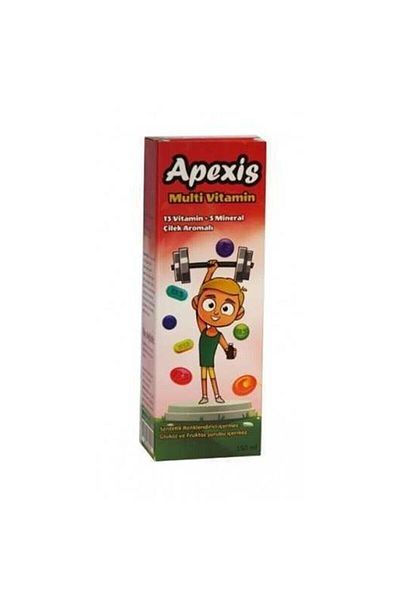 Apexis Multi Vitamin Syrup 150 ml