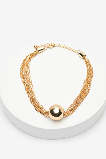 Penti Věrný náhrdelník zlaté barvy