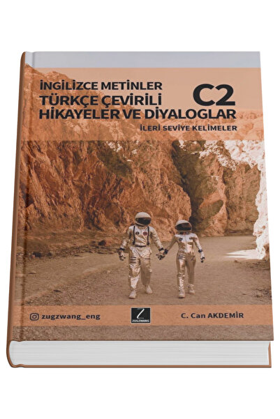 ZUGZWANG Türkçe Çevirili İngilizce Metinler - İngilizce Öğreten Beceri Kitabı...