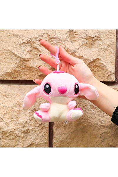 Piraye Gift Sevimli Stitch Peluş Anahtarlık