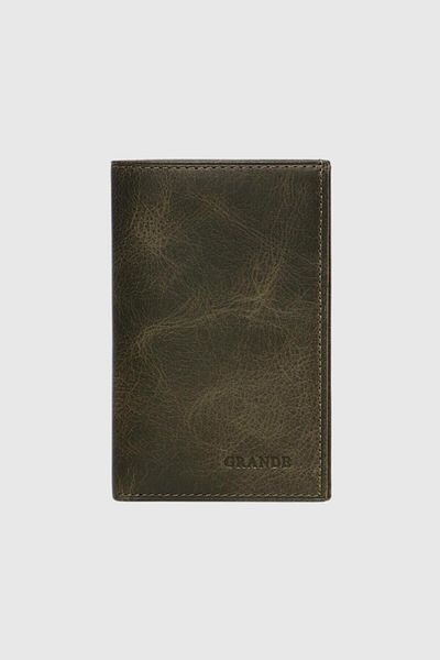 Grande 844 Men's Leather Card Holder